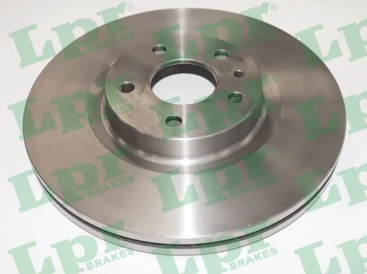 LPR féktárcsa - F1057V - TothCarparts