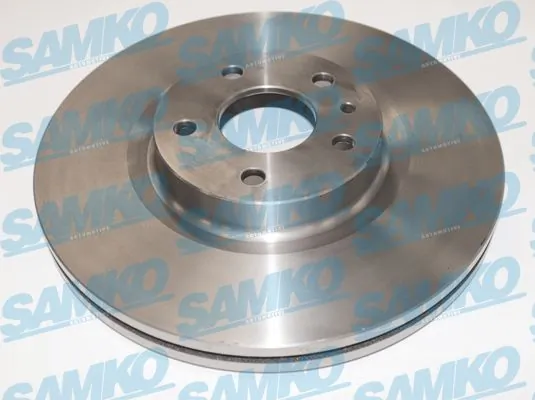 SAMKO féktárcsa - F1057V - TothCarparts