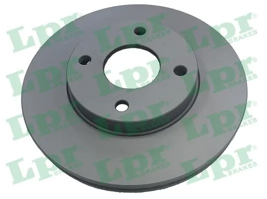 LPR féktárcsa - F1058VR - TothCarparts