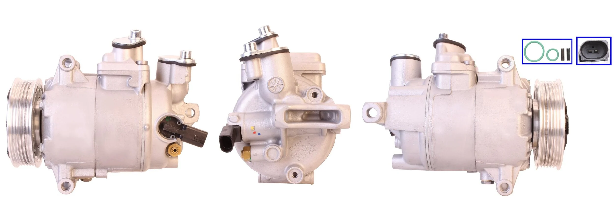 ANDEL kompresszor, klíma - ANC0027 - TothCarparts