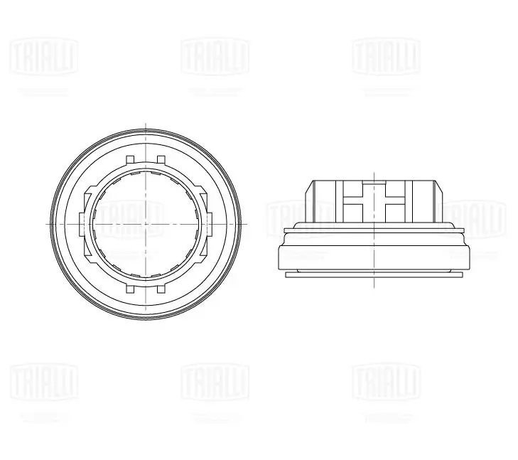 TRIALLI kinyomócsapágy - CT 2209 - TothCarparts