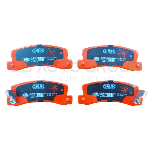 QHUK fékbetétkészlet, tárcsafék - BP-2114M-Q - TothCarparts