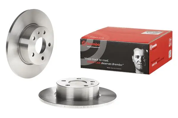 ANDEL féktárcsa - AND0109 - TothCarparts