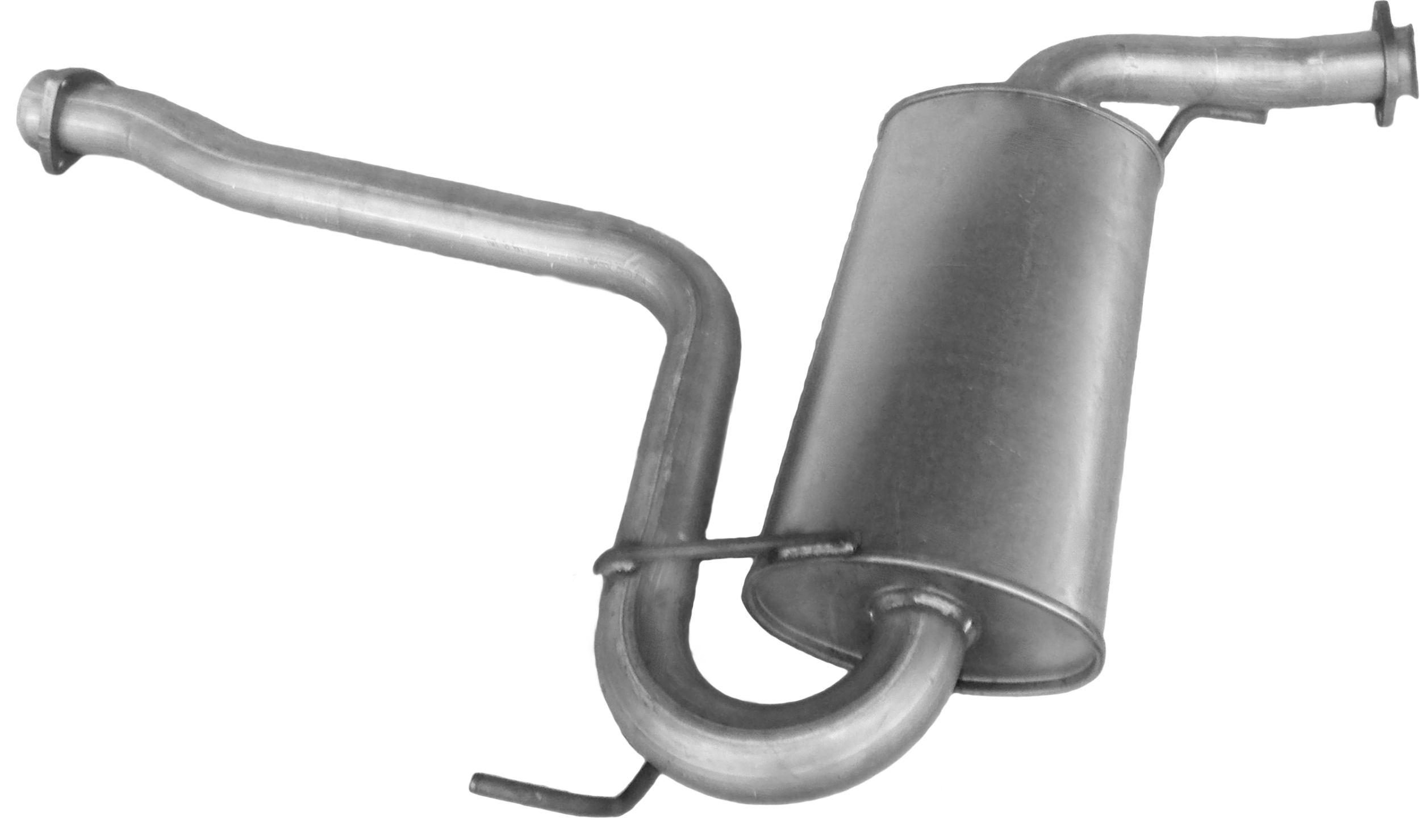 EDEX középső hangtompító - 16.117 - TothCarparts