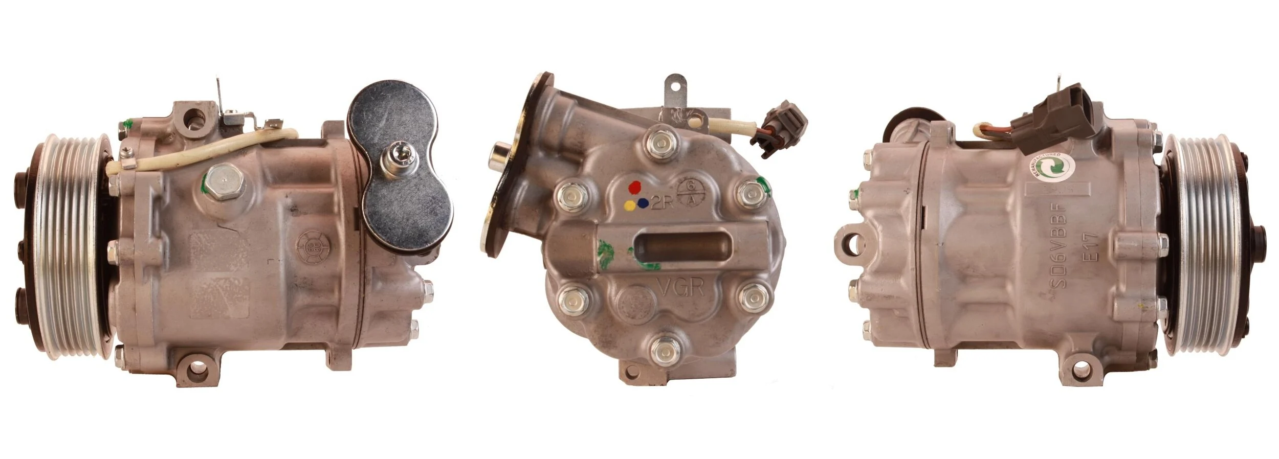 ANDEL kompresszor, klíma - ANC0055 - TothCarparts