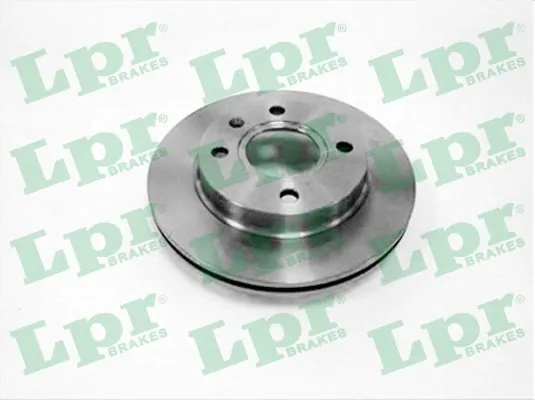 LPR féktárcsa - F1111V - TothCarparts