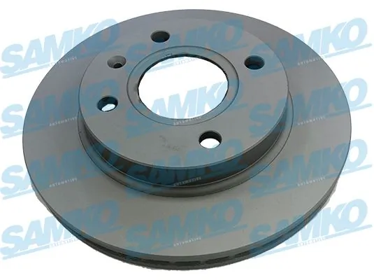 SAMKO féktárcsa - F1111VR - TothCarparts