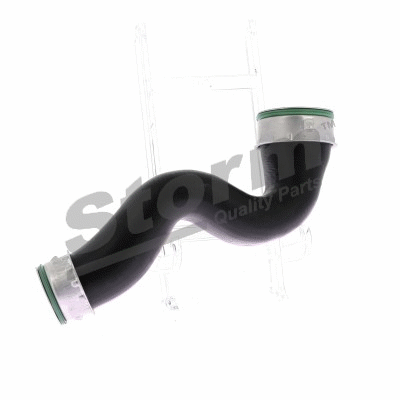 STORM QUALITY PARTS Töltőlevegő cső - F11140 - TothCarparts