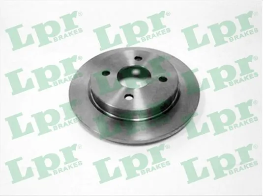 LPR féktárcsa - F1161P - TothCarparts
