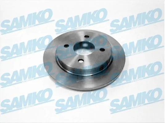 SAMKO féktárcsa - F1161P - TothCarparts