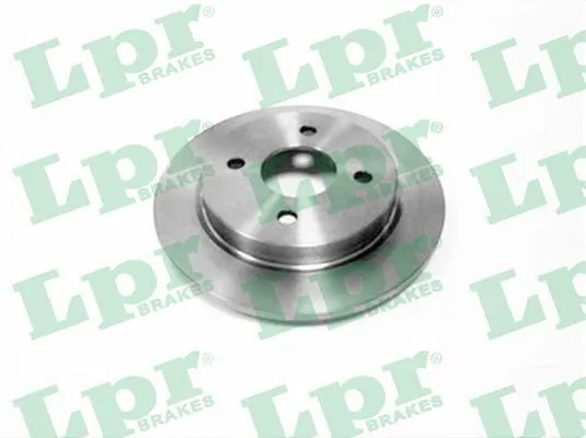 LPR féktárcsa - F1161PR - TothCarparts