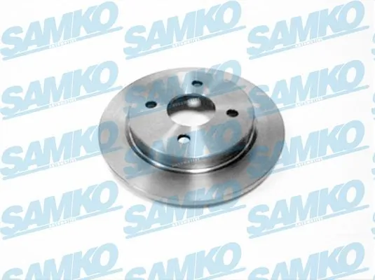 SAMKO féktárcsa - F1161PR - TothCarparts