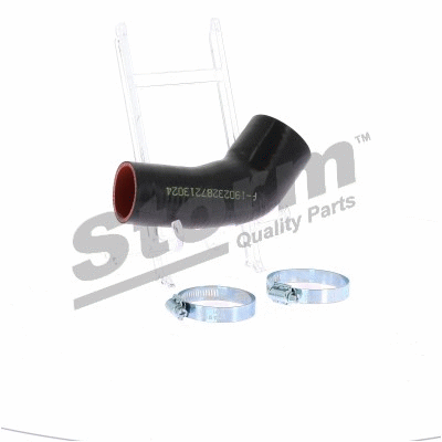 STORM QUALITY PARTS Töltőlevegő cső - F13024 - TothCarparts