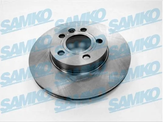 SAMKO féktárcsa - F1571V - TothCarparts