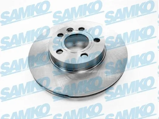 SAMKO féktárcsa - F1571VR - TothCarparts