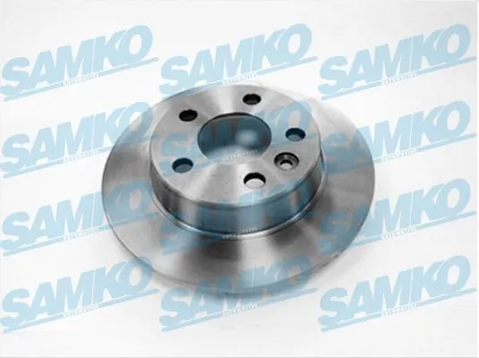 SAMKO féktárcsa - F1581P - TothCarparts