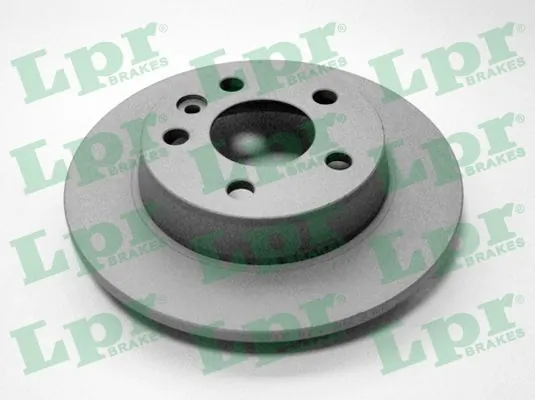 LPR féktárcsa - F1581PR - TothCarparts