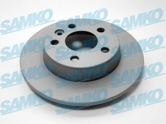 SAMKO féktárcsa - F1581PR - TothCarparts