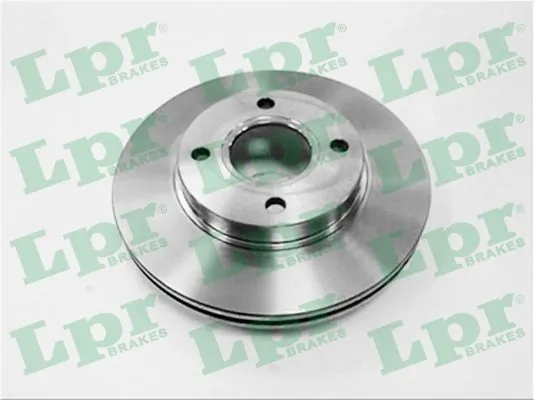 LPR féktárcsa - F1621V - TothCarparts