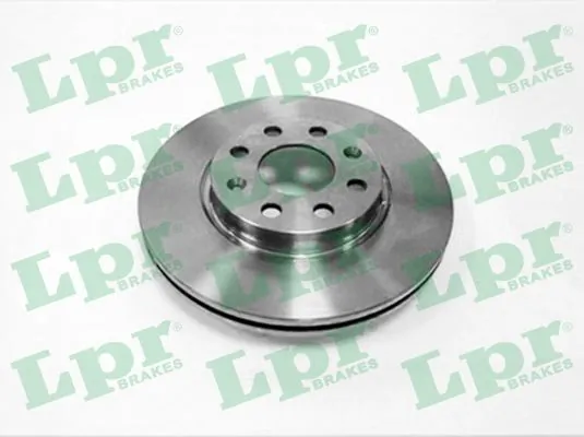 LPR féktárcsa - F2000V - TothCarparts