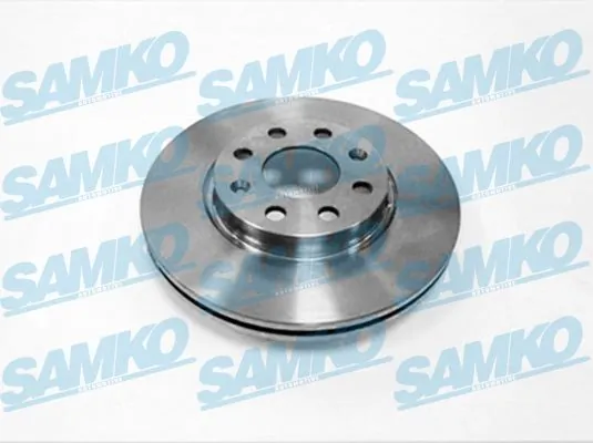 SAMKO féktárcsa - F2000V - TothCarparts
