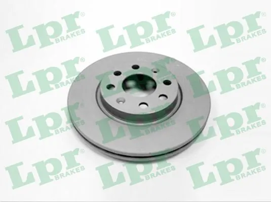 LPR féktárcsa - F2000VR - TothCarparts