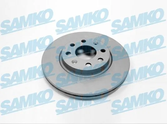 SAMKO féktárcsa - F2000VR - TothCarparts