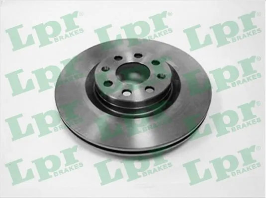 LPR féktárcsa - F2001V - TothCarparts