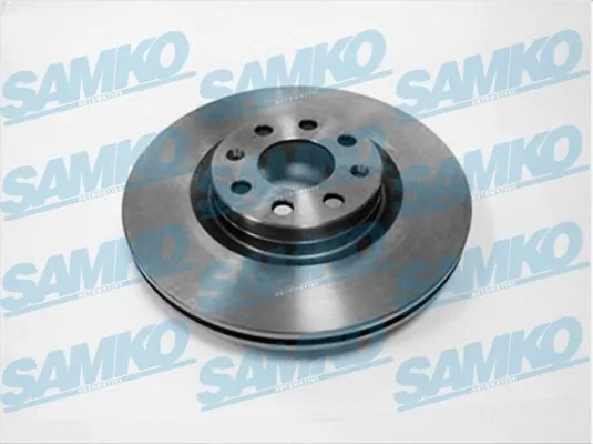 SAMKO féktárcsa - F2001V - TothCarparts