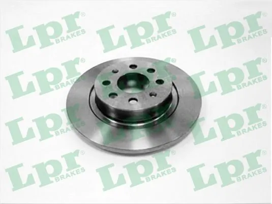 LPR féktárcsa - F2002P - TothCarparts