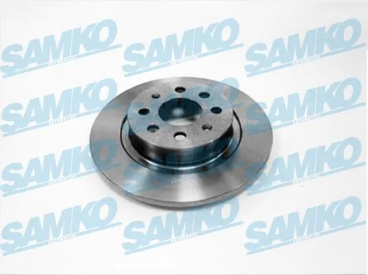 SAMKO féktárcsa - F2002P - TothCarparts