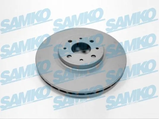 SAMKO féktárcsa - F2003VR - TothCarparts