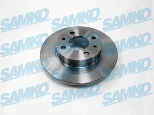 SAMKO féktárcsa - F2081P - TothCarparts