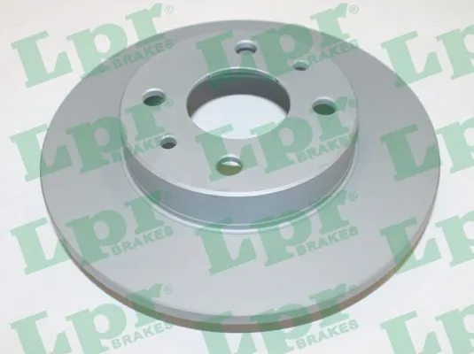 LPR féktárcsa - F2081PR - TothCarparts