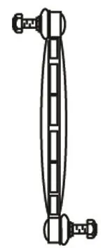 FRAP Rúd/kar, stabilizátor - F2209 - TothCarparts