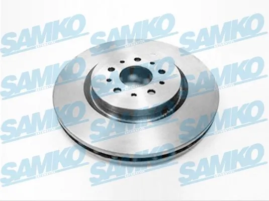 SAMKO féktárcsa - F2223V - TothCarparts