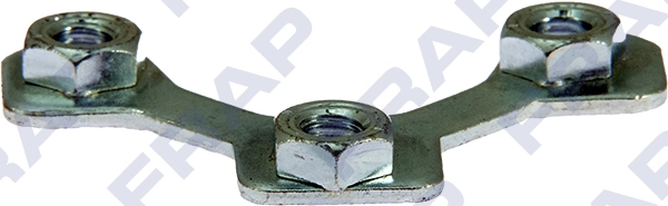 FRAP Biztosítólemez, tartó-/vezetőcsukló - F2240 - TothCarparts