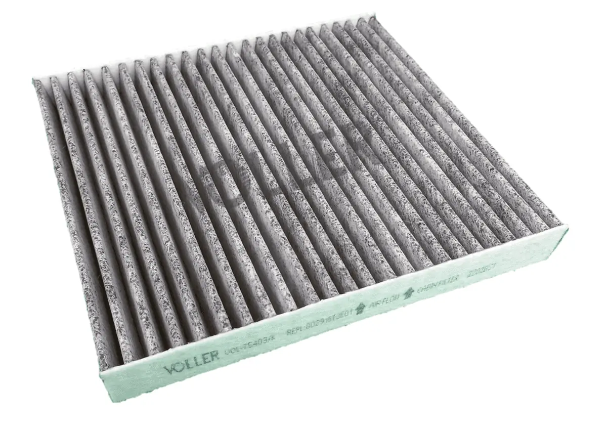 VOLLER FILTERS szűrő, utastér levegő - VOL-75403/K - TothCarparts