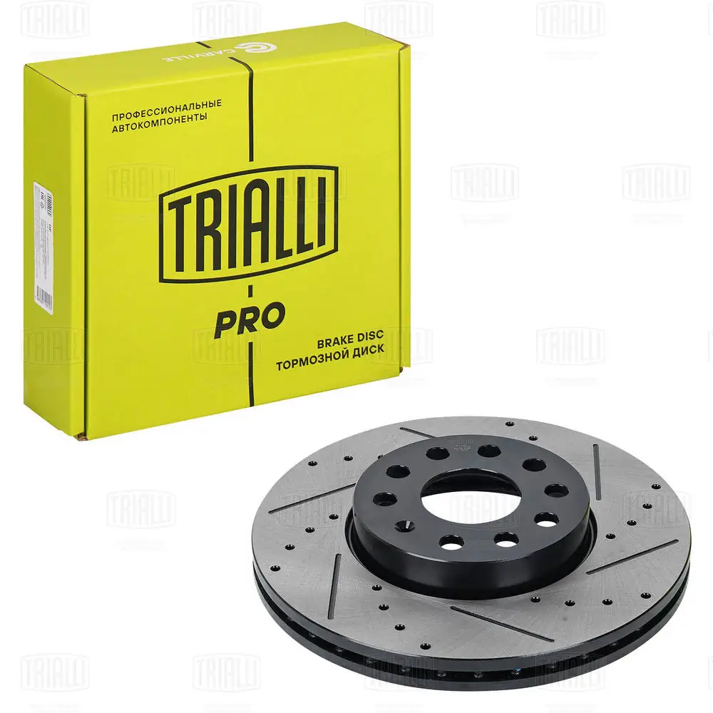 TRIALLI féktárcsa - DF 279S - TothCarparts