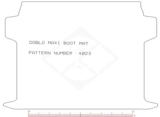 PMA Csomag-/raktér fenék - PCBM5540S - TothCarparts