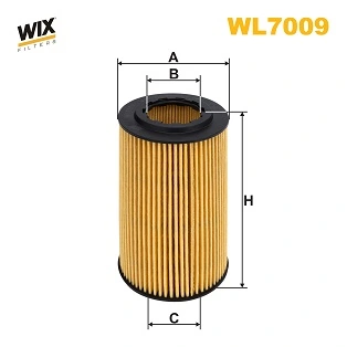 ANDEL olajszűrő - ANF0212 - TothCarparts