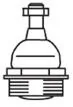 FRAP Támasztó-/vezetőcsukló - F2562 - TothCarparts