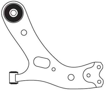 FRAP lengőkar, kerékfelfüggesztés - F4215 - TothCarparts