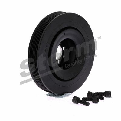 STORM QUALITY PARTS Szíjtárcsa, főtengely - F4298 - TothCarparts