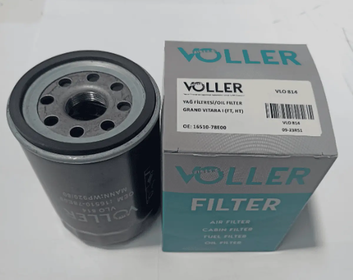 VOLLER FILTERS olajszűrő - VLO 814 - TothCarparts