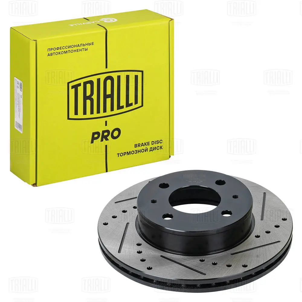 TRIALLI féktárcsa - DF 271S - TothCarparts