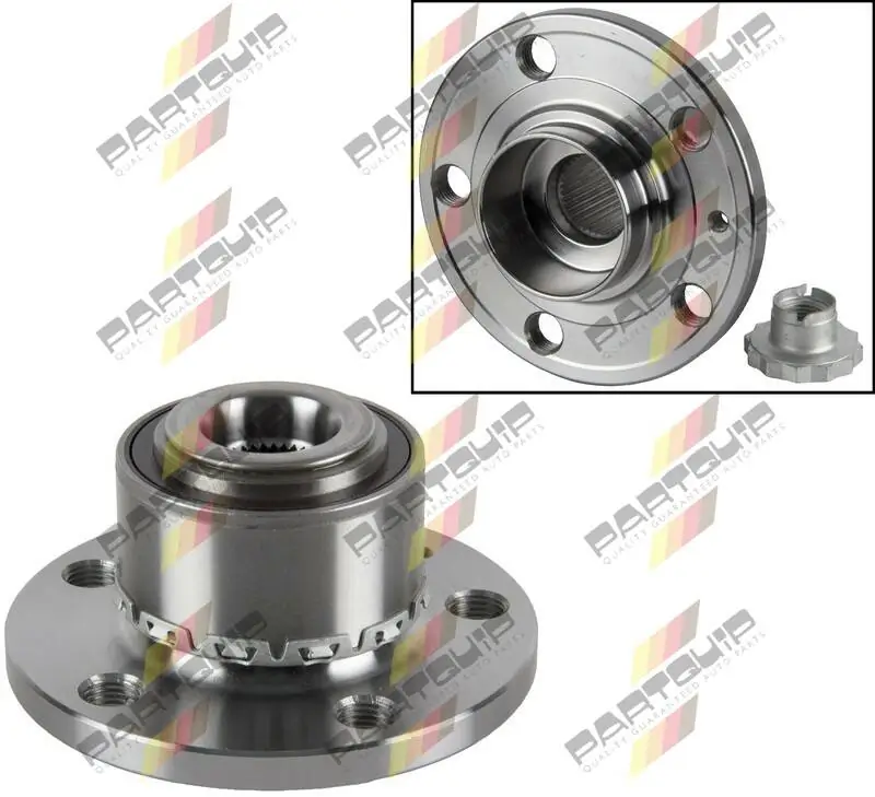 PARTQUIP kerékcsapágy készlet - PQ701 - TothCarparts