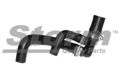 STORM QUALITY PARTS Tömlő, hőcserélő (fűtés) - F8384 - TothCarparts