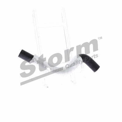 STORM QUALITY PARTS Tömlő, hőcserélő (fűtés) - F8395 - TothCarparts