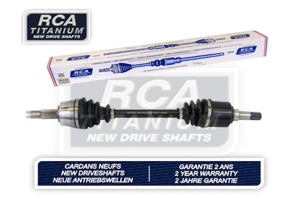 RCA FRANCE hajtótengely - F919N - TothCarparts